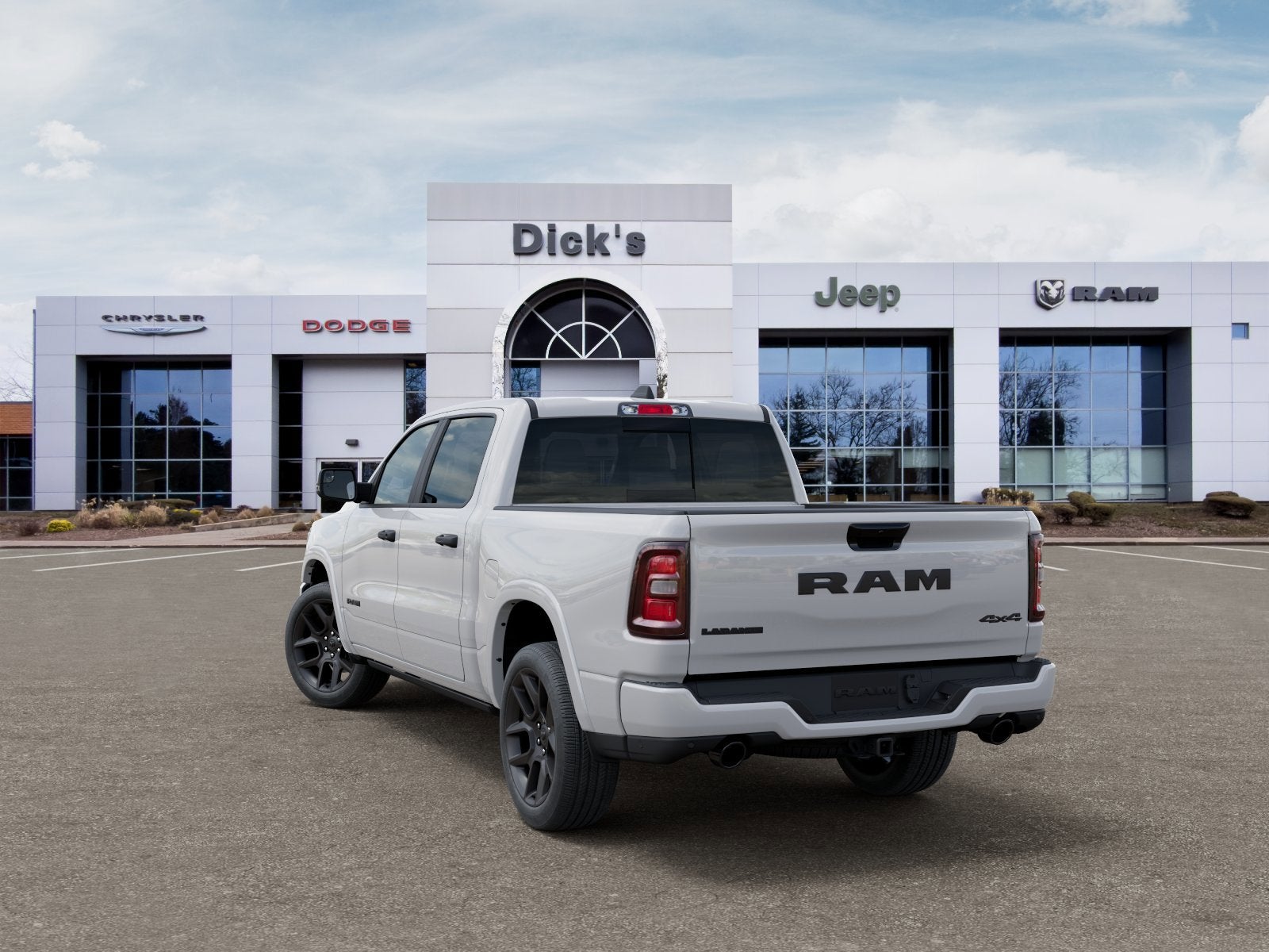 2026 RAM Ram 1500 RAM 1500 LARAMIE CREW CAB 4X4 5'7' BOX