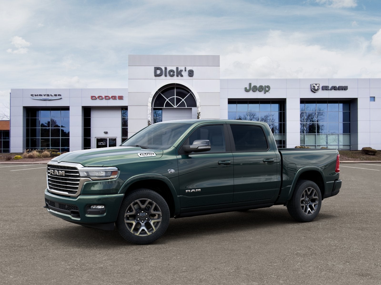 2027 RAM Ram 1500 RAM 1500 LARAMIE CREW CAB 4X4 5'7' BOX