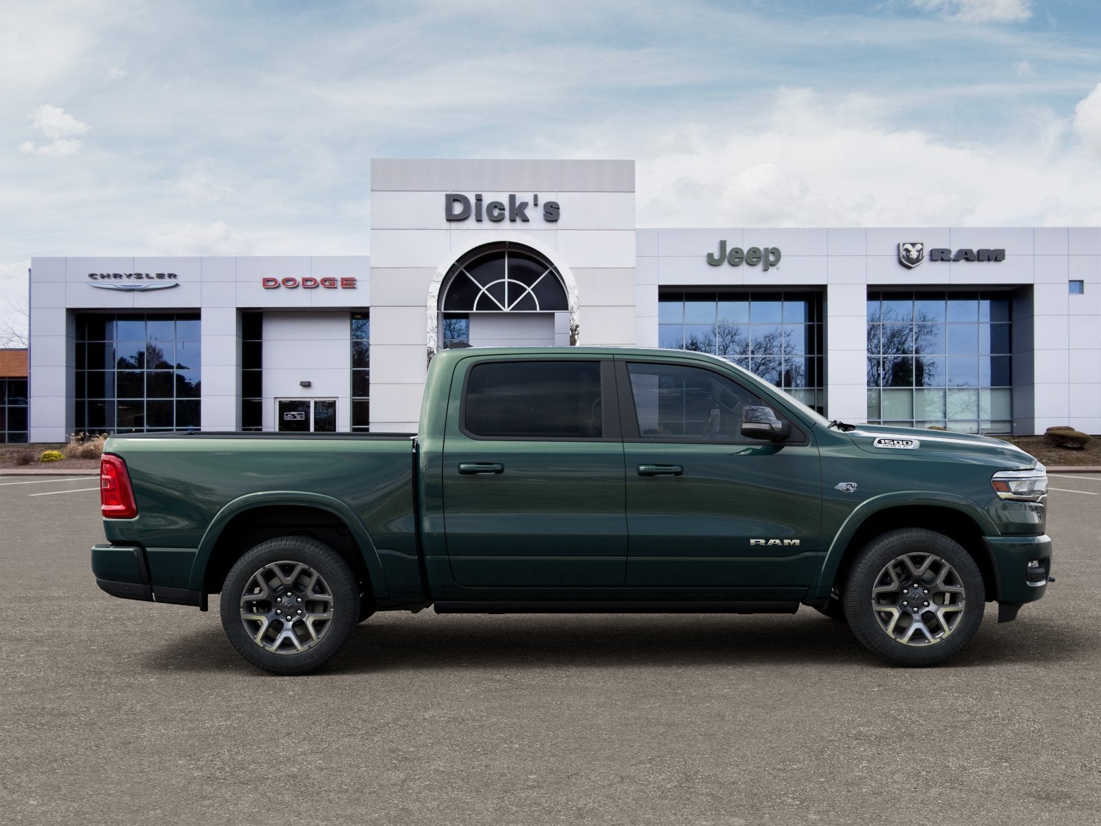 2027 RAM Ram 1500 RAM 1500 LARAMIE CREW CAB 4X4 5'7' BOX