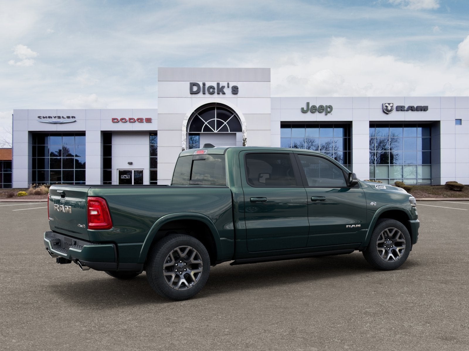2027 RAM Ram 1500 RAM 1500 LARAMIE CREW CAB 4X4 5'7' BOX