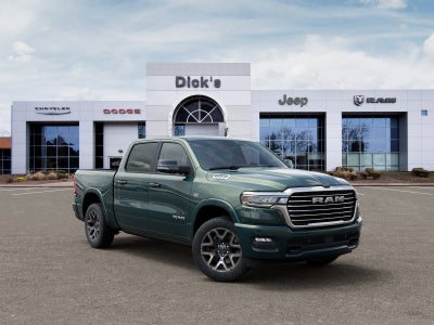 2027 RAM Ram 1500 RAM 1500 LARAMIE CREW CAB 4X4 5'7' BOX