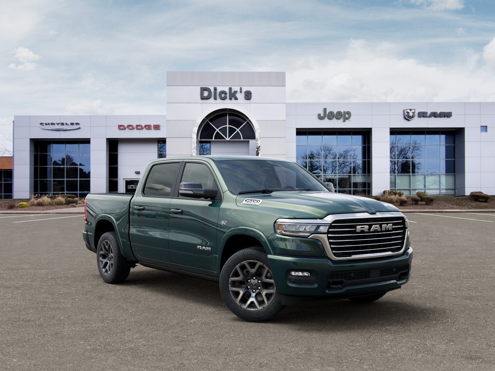 2027 RAM Ram 1500 RAM 1500 LARAMIE CREW CAB 4X4 5'7' BOX
