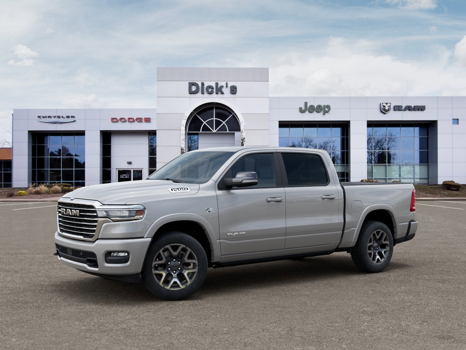 2026 RAM Ram 1500 RAM 1500 LARAMIE CREW CAB 4X4 5'7' BOX