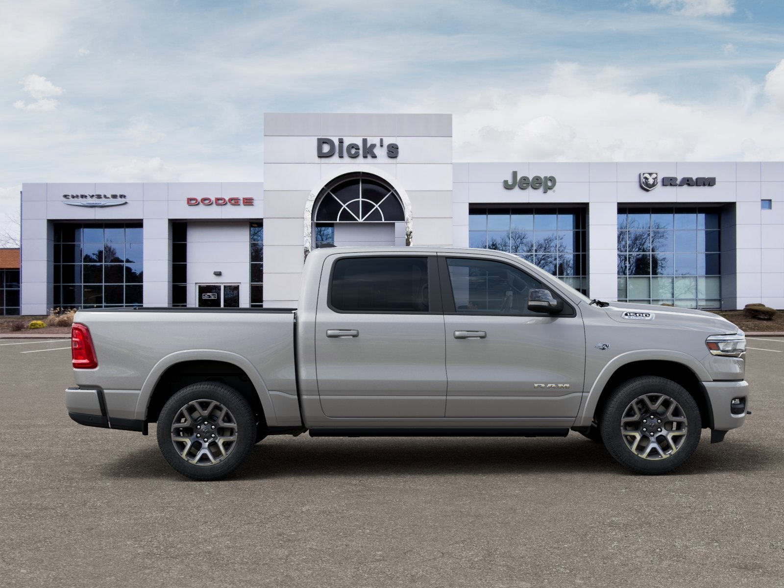 2026 RAM Ram 1500 RAM 1500 LARAMIE CREW CAB 4X4 5'7' BOX