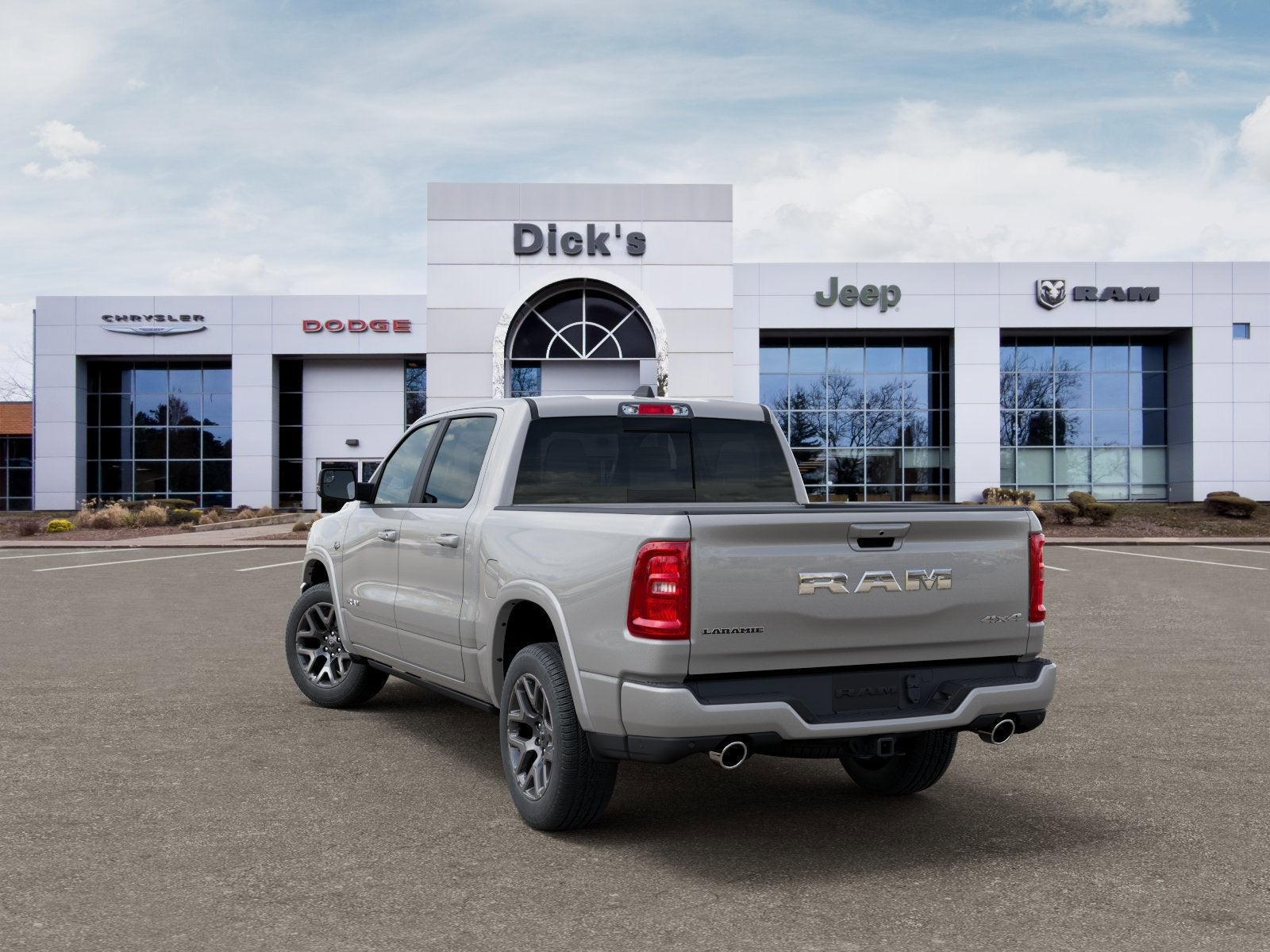 2026 RAM Ram 1500 RAM 1500 LARAMIE CREW CAB 4X4 5'7' BOX