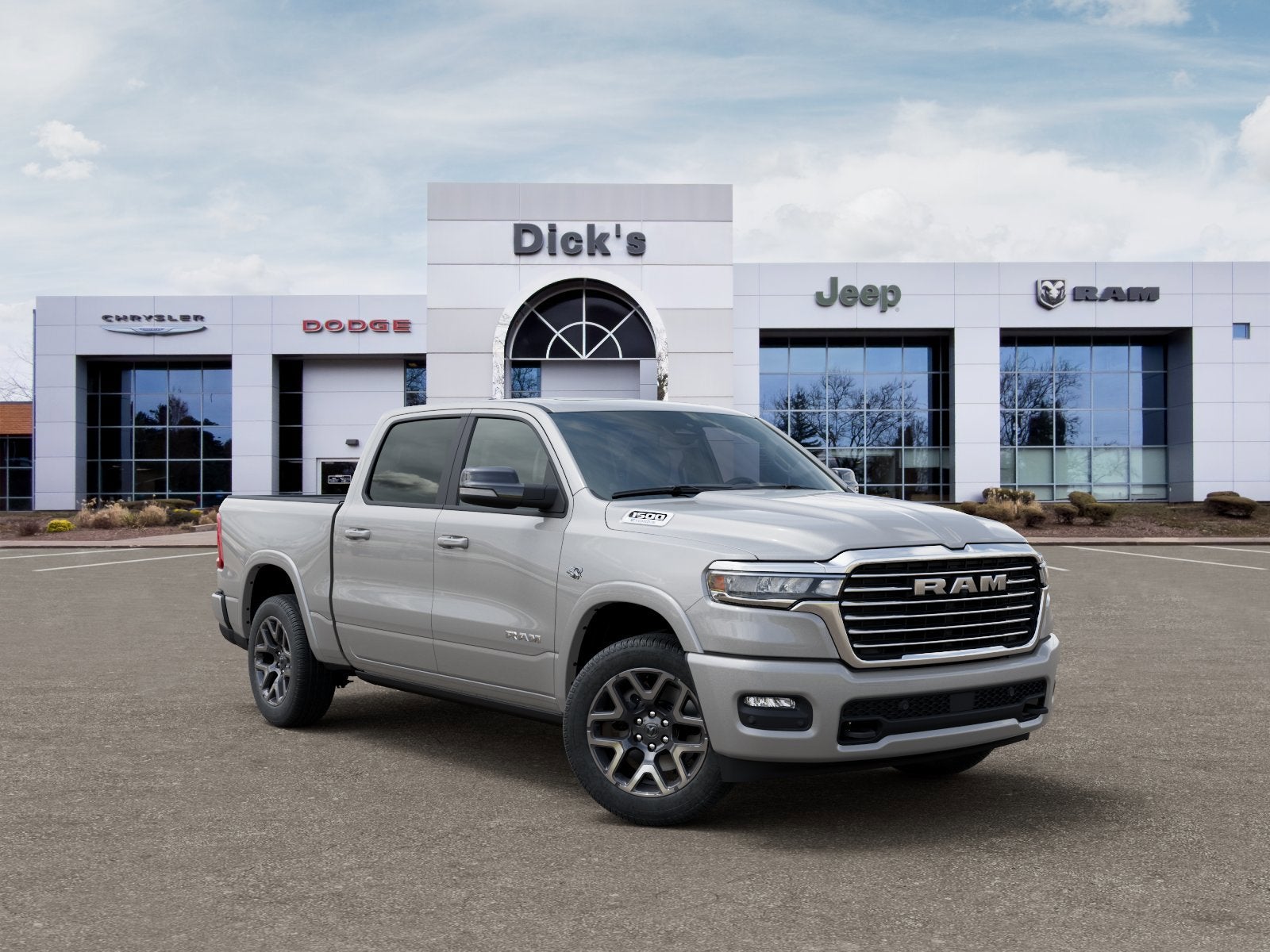 2026 RAM Ram 1500 RAM 1500 LARAMIE CREW CAB 4X4 5'7' BOX