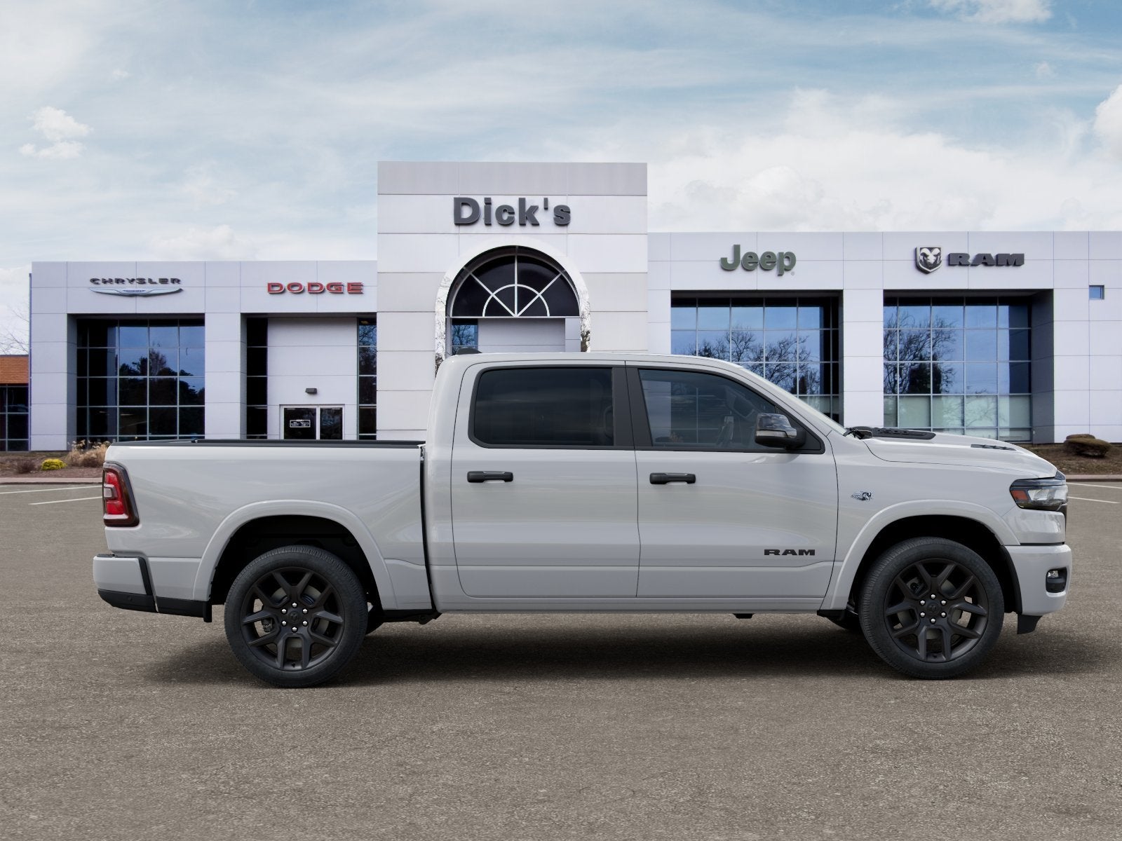 2026 RAM Ram 1500 RAM 1500 LARAMIE CREW CAB 4X4 5'7' BOX