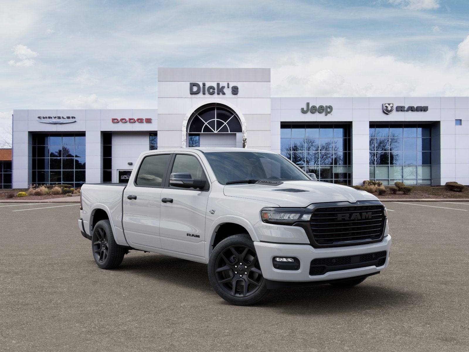 2026 RAM Ram 1500 RAM 1500 LARAMIE CREW CAB 4X4 5'7' BOX
