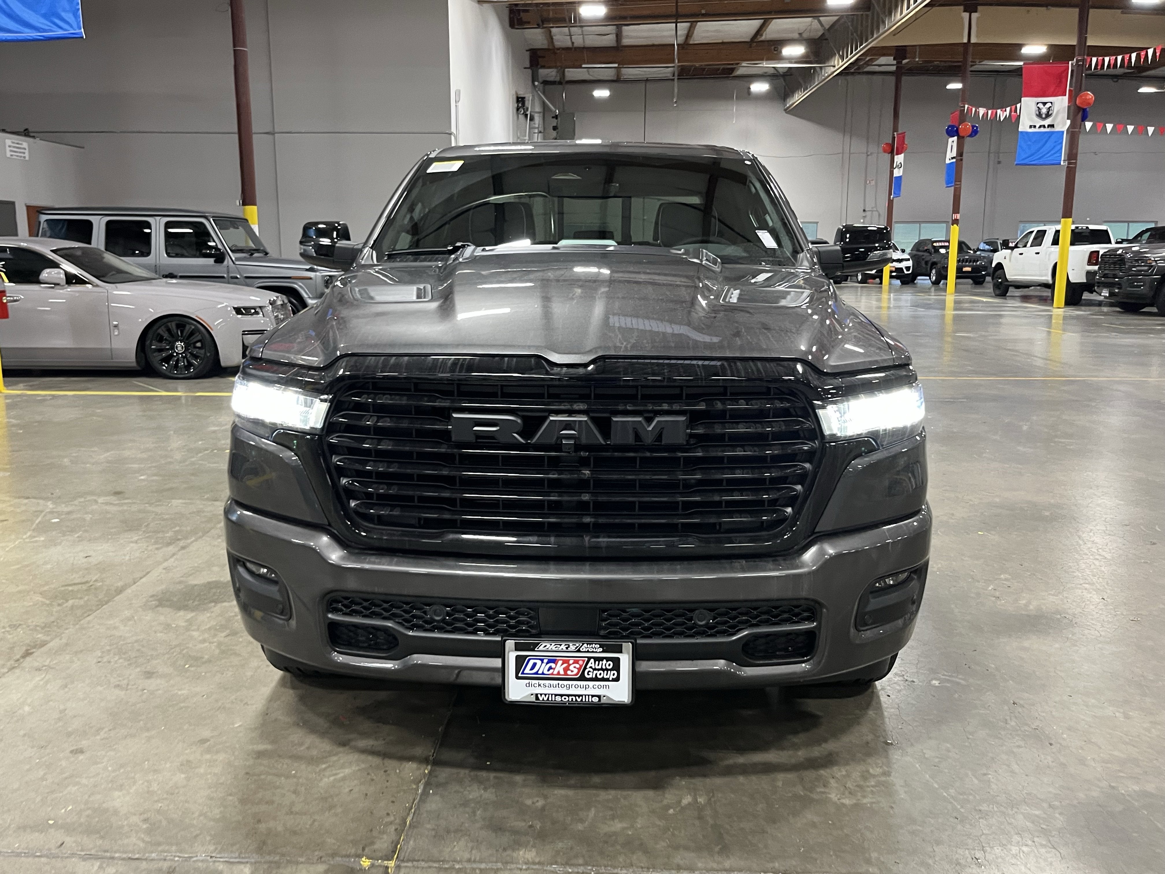 2026 RAM Ram 1500 RAM 1500 LARAMIE CREW CAB 4X4 5'7' BOX