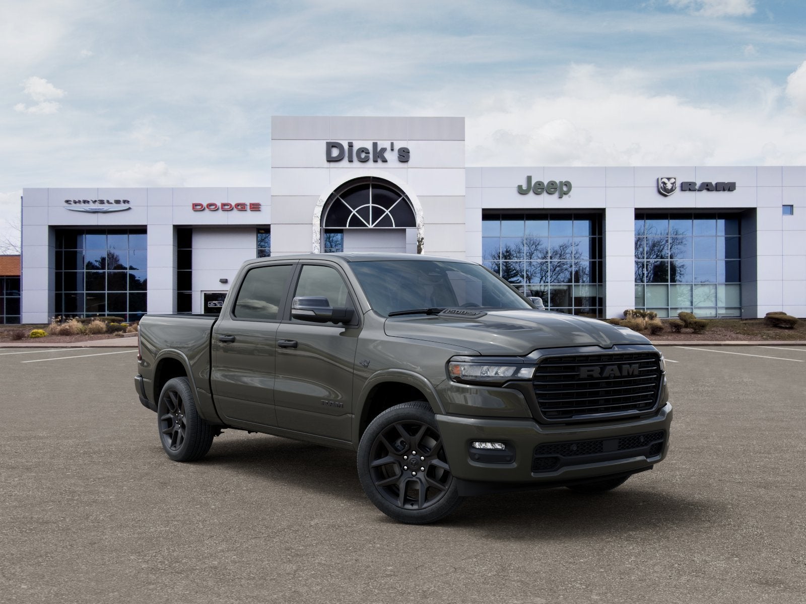 2027 RAM Ram 1500 RAM 1500 LARAMIE CREW CAB 4X4 5'7' BOX