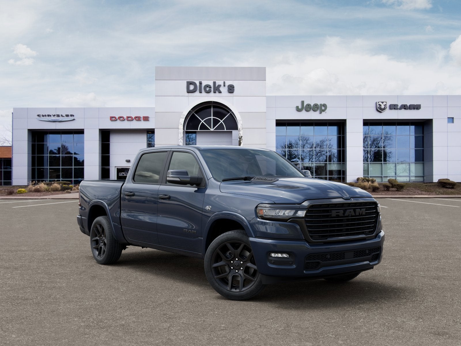 2026 RAM Ram 1500 RAM 1500 LARAMIE CREW CAB 4X4 5'7' BOX