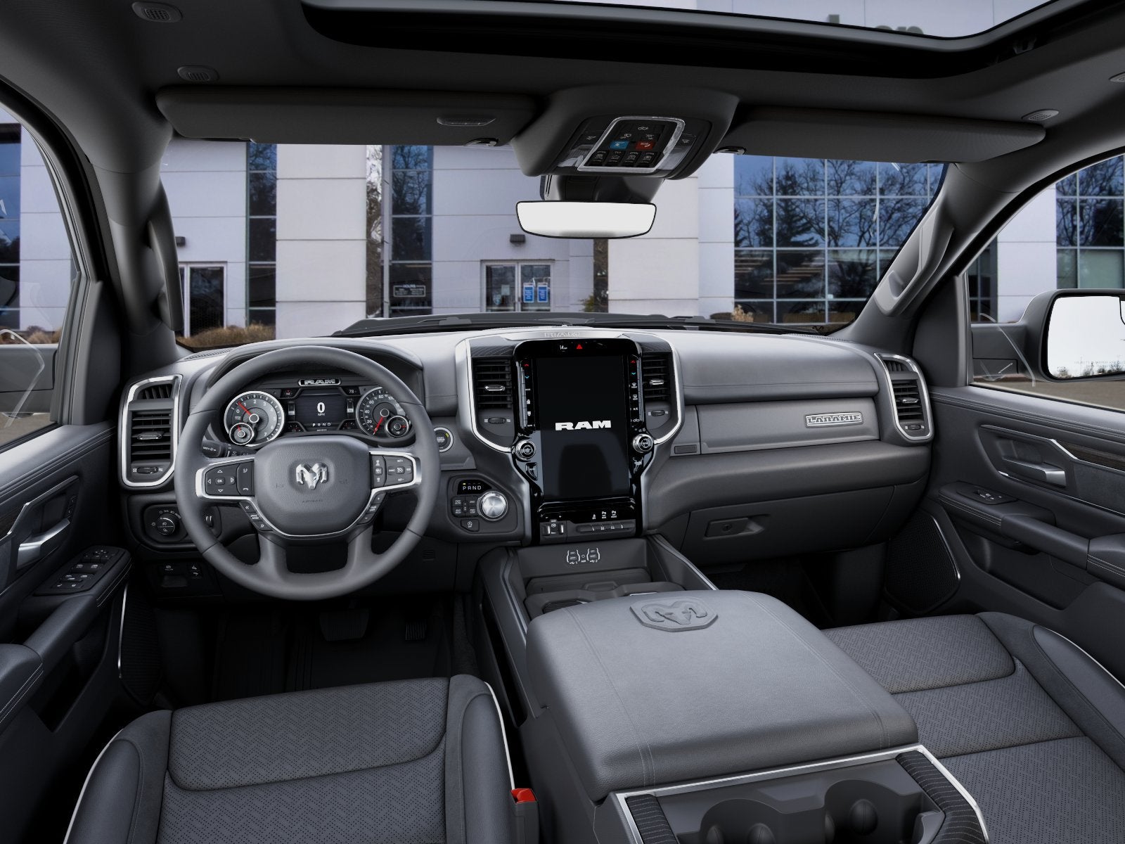 2027 RAM Ram 1500 RAM 1500 LARAMIE CREW CAB 4X4 5'7' BOX