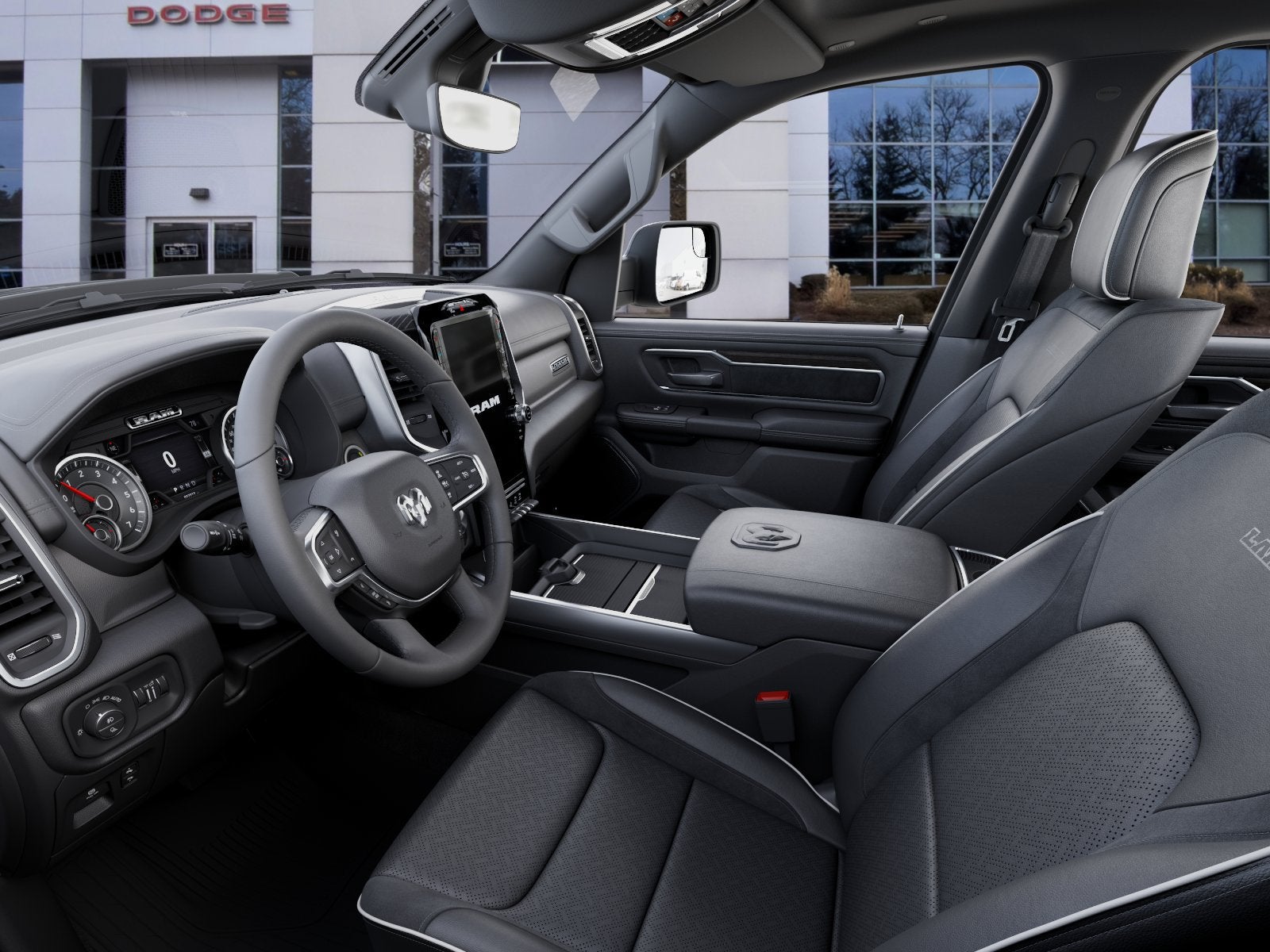 2027 RAM Ram 1500 RAM 1500 LARAMIE CREW CAB 4X4 5'7' BOX