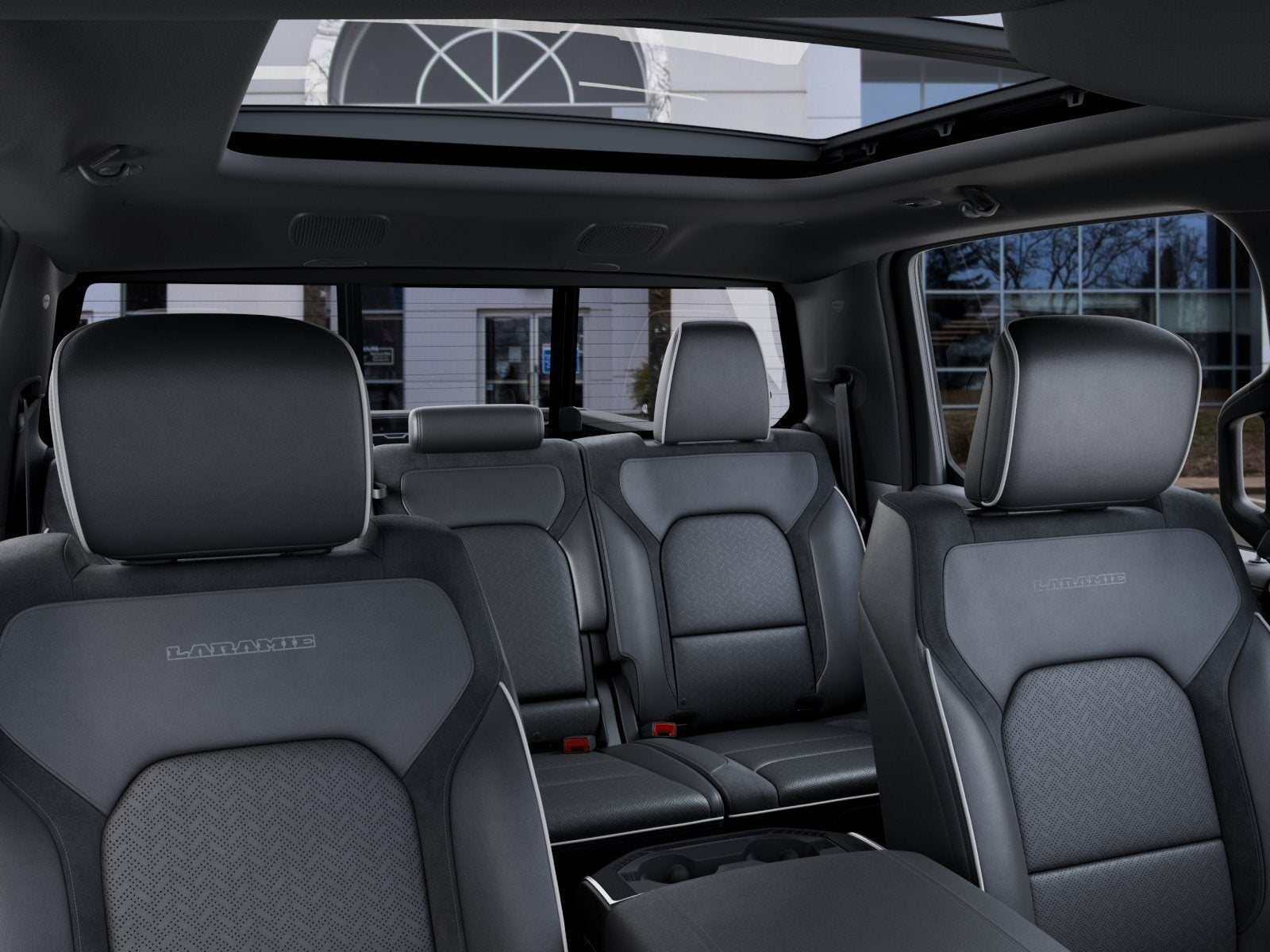 2027 RAM Ram 1500 RAM 1500 LARAMIE CREW CAB 4X4 5'7' BOX