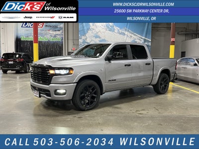 2026 RAM Ram 1500 RAM 1500 LARAMIE CREW CAB 4X4 5'7' BOX