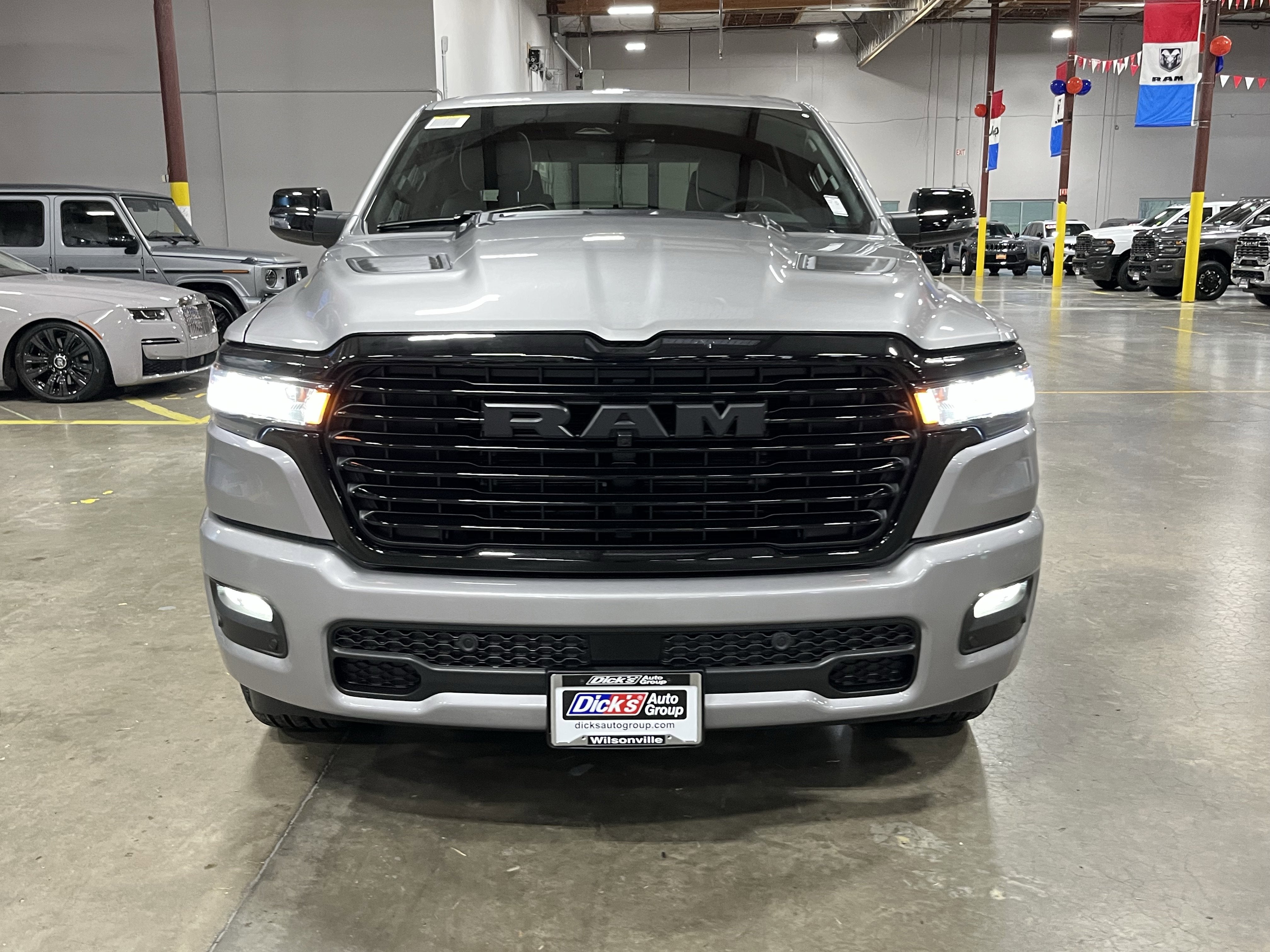 2026 RAM Ram 1500 RAM 1500 LARAMIE CREW CAB 4X4 5'7' BOX