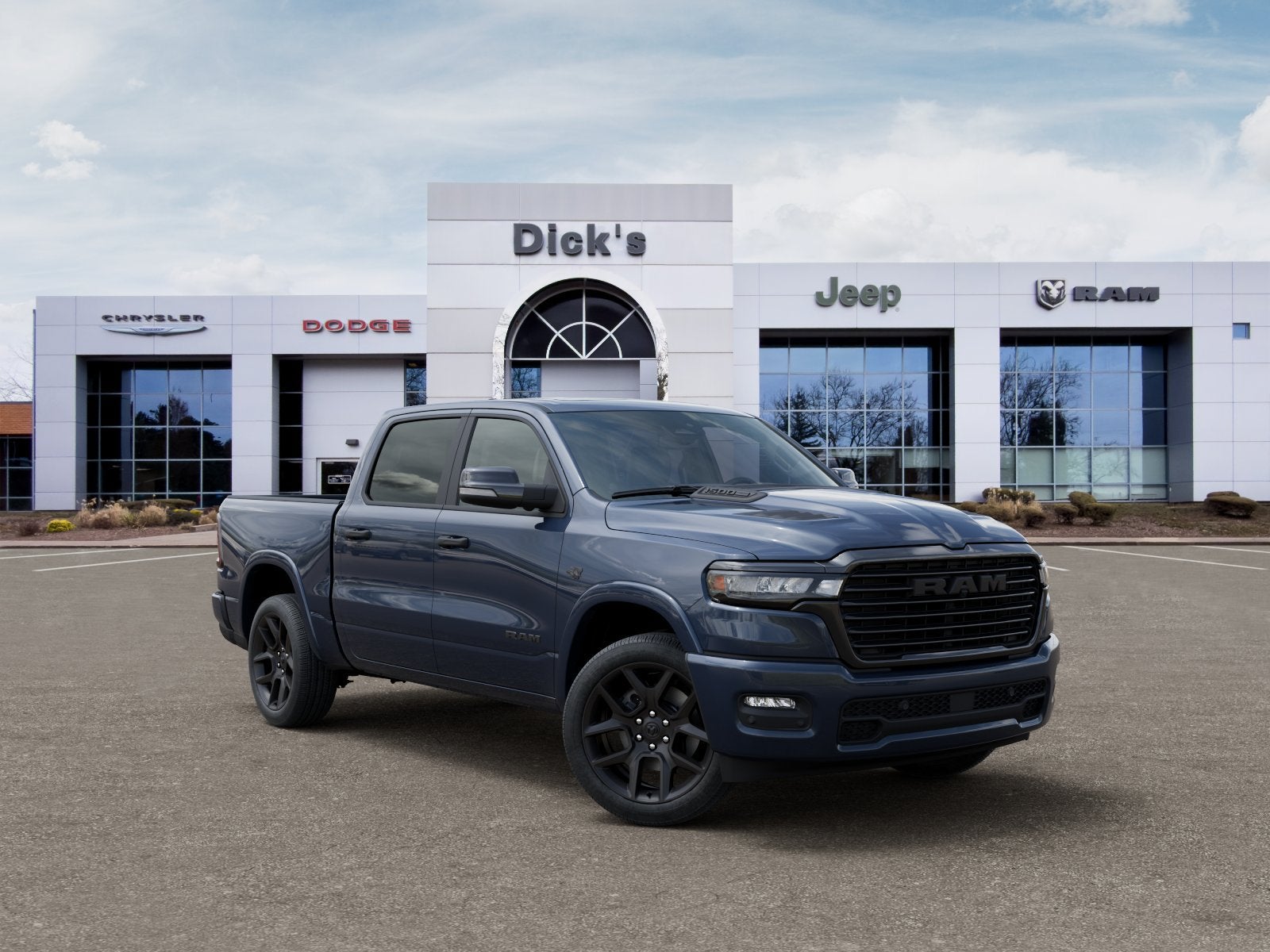 2027 RAM Ram 1500 RAM 1500 LARAMIE CREW CAB 4X4 5'7' BOX