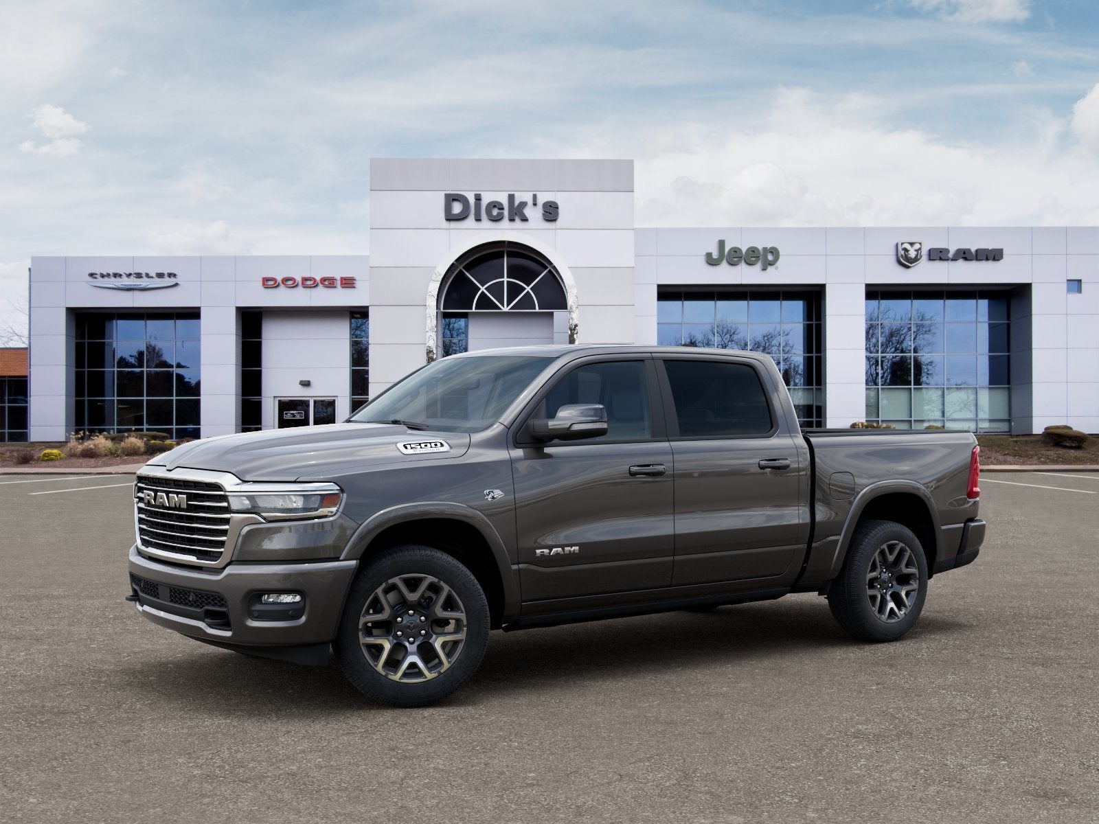 2027 RAM Ram 1500 RAM 1500 LARAMIE CREW CAB 4X4 5'7' BOX