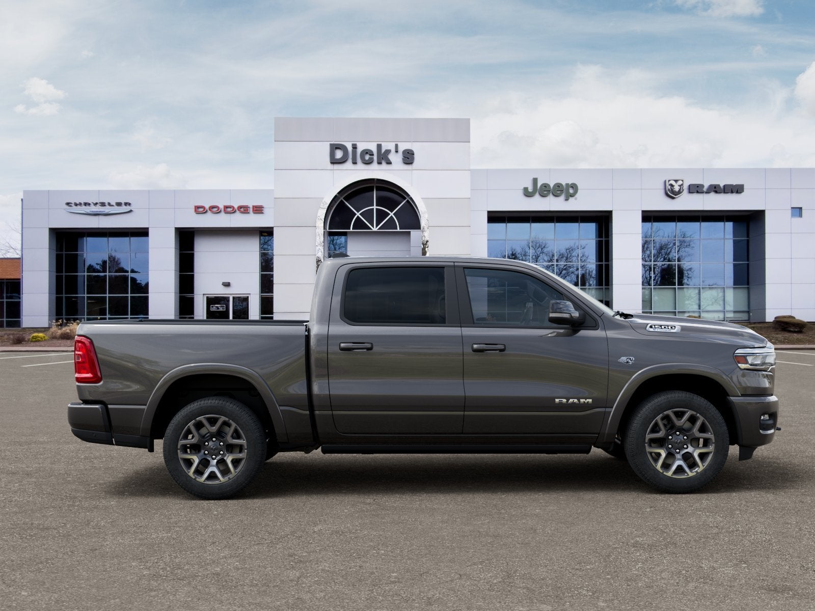 2027 RAM Ram 1500 RAM 1500 LARAMIE CREW CAB 4X4 5'7' BOX