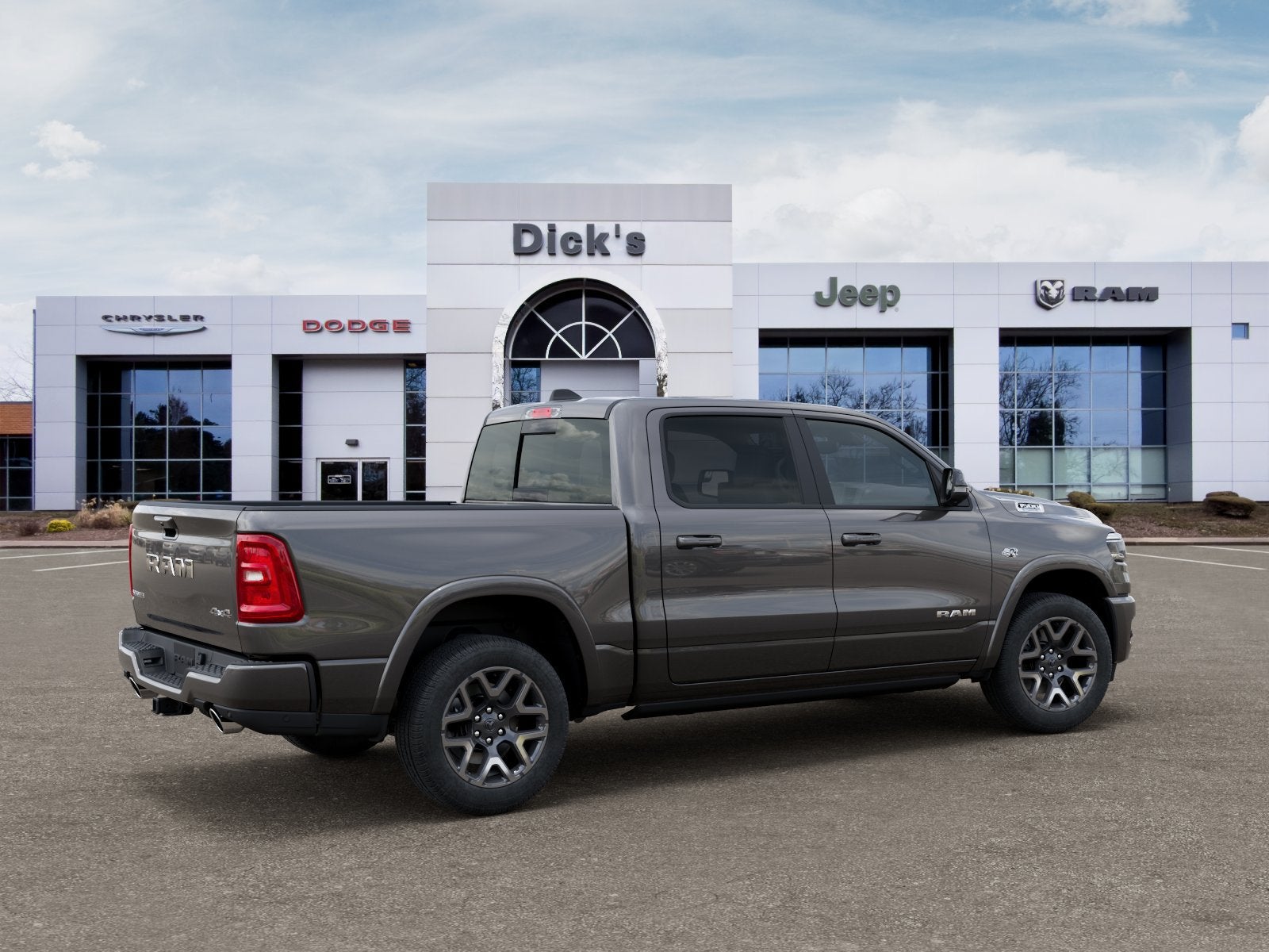 2027 RAM Ram 1500 RAM 1500 LARAMIE CREW CAB 4X4 5'7' BOX