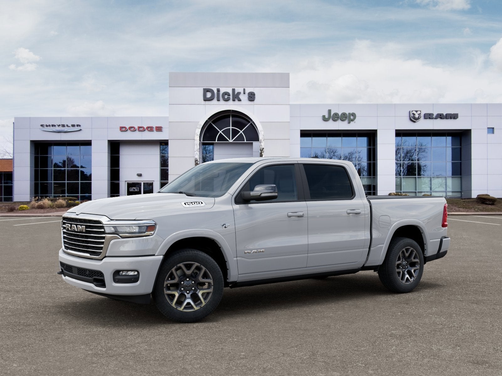 2026 RAM Ram 1500 RAM 1500 LARAMIE CREW CAB 4X4 5'7' BOX