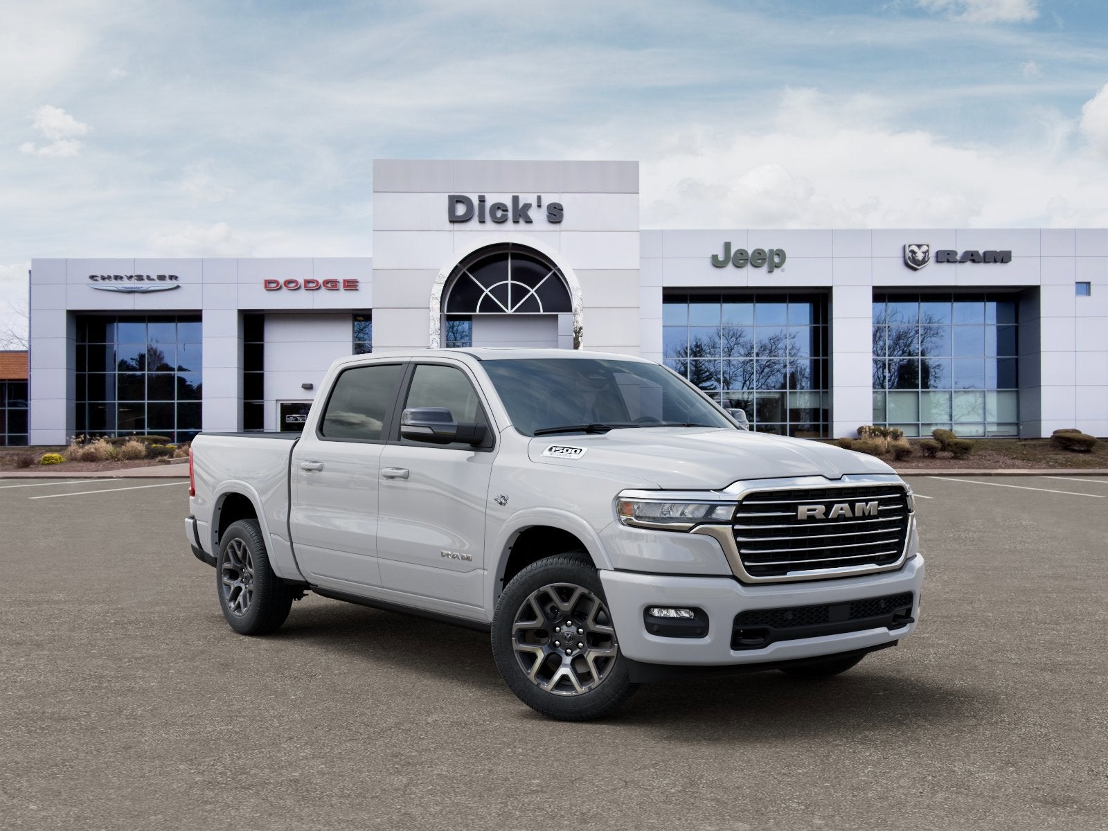 2026 RAM Ram 1500 RAM 1500 LARAMIE CREW CAB 4X4 5'7' BOX