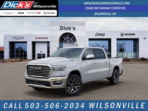 2026 RAM Ram 1500 RAM 1500 LARAMIE CREW CAB 4X4 5'7' BOX