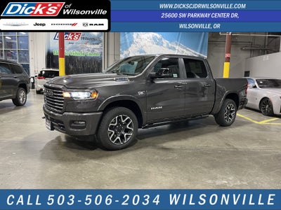 2026 RAM Ram 1500 RAM 1500 LARAMIE CREW CAB 4X4 5'7' BOX