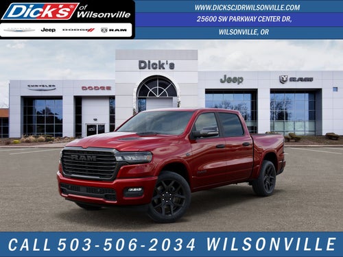 2027 RAM Ram 1500 RAM 1500 LARAMIE CREW CAB 4X4 5'7' BOX