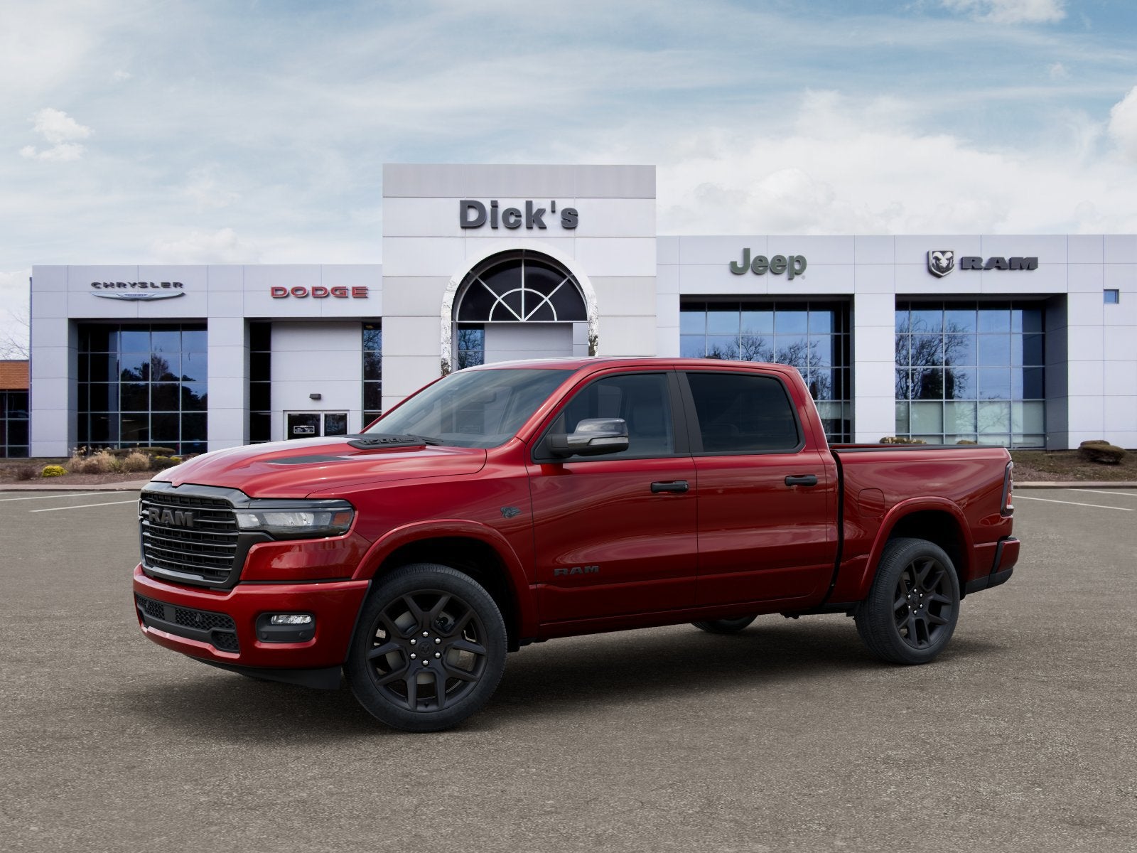 2027 RAM Ram 1500 RAM 1500 LARAMIE CREW CAB 4X4 5'7' BOX