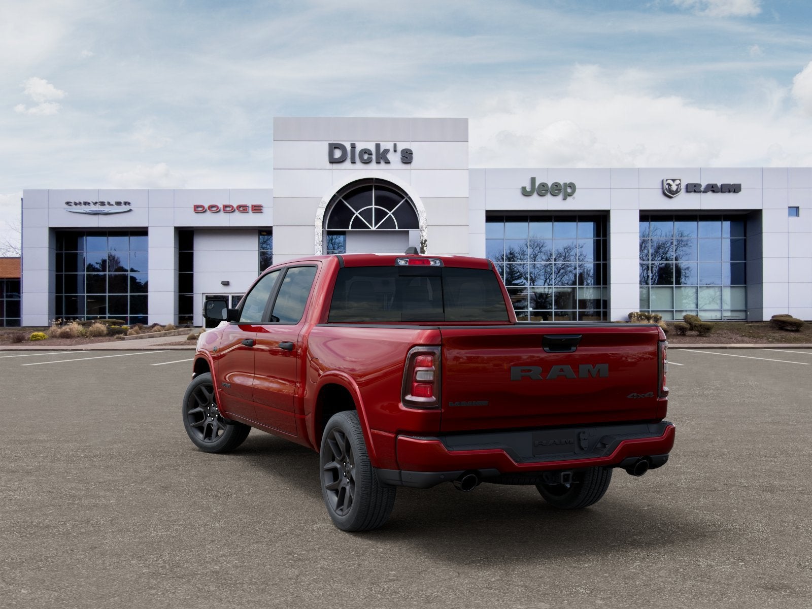2027 RAM Ram 1500 RAM 1500 LARAMIE CREW CAB 4X4 5'7' BOX