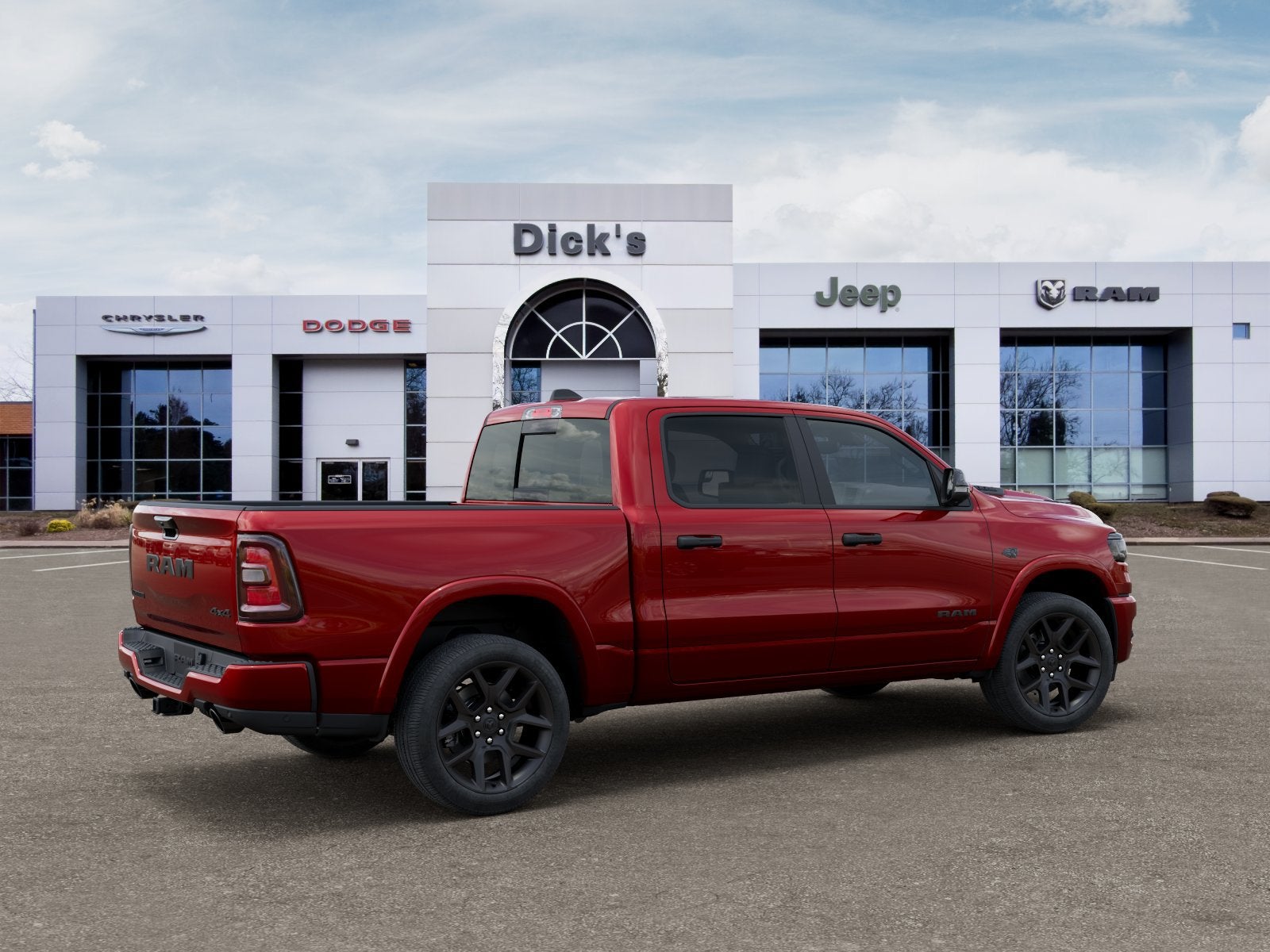 2027 RAM Ram 1500 RAM 1500 LARAMIE CREW CAB 4X4 5'7' BOX