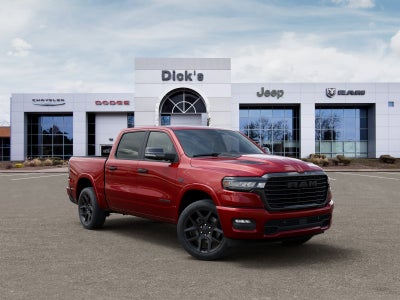 2027 RAM Ram 1500 RAM 1500 LARAMIE CREW CAB 4X4 5'7' BOX