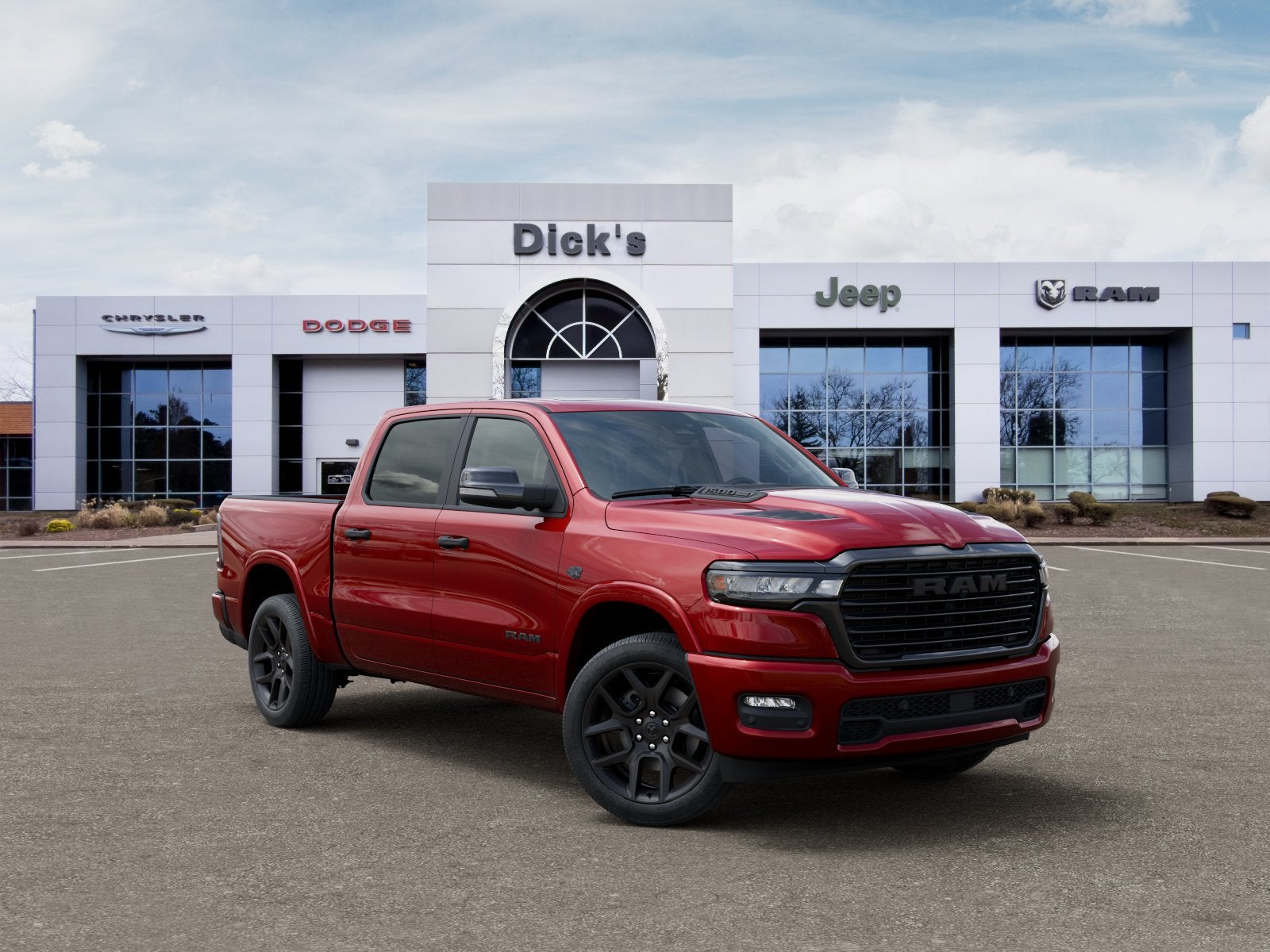 2027 RAM Ram 1500 RAM 1500 LARAMIE CREW CAB 4X4 5'7' BOX