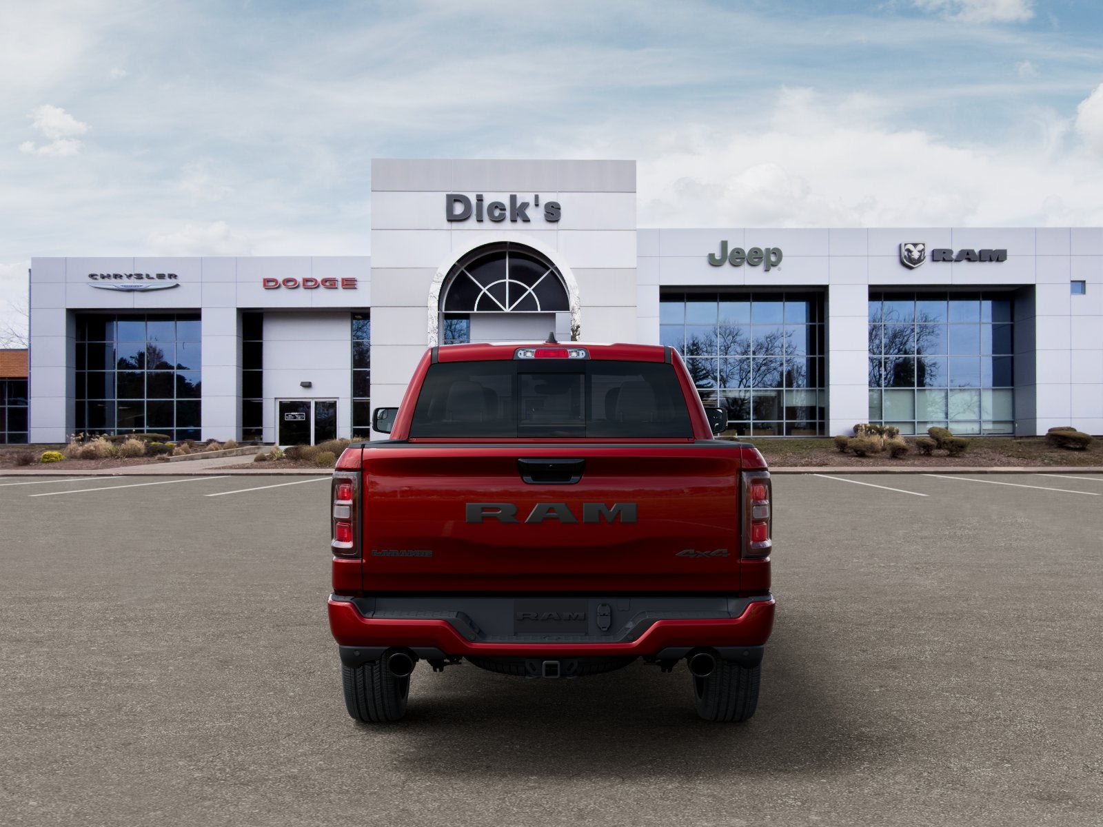 2027 RAM Ram 1500 RAM 1500 LARAMIE CREW CAB 4X4 5'7' BOX