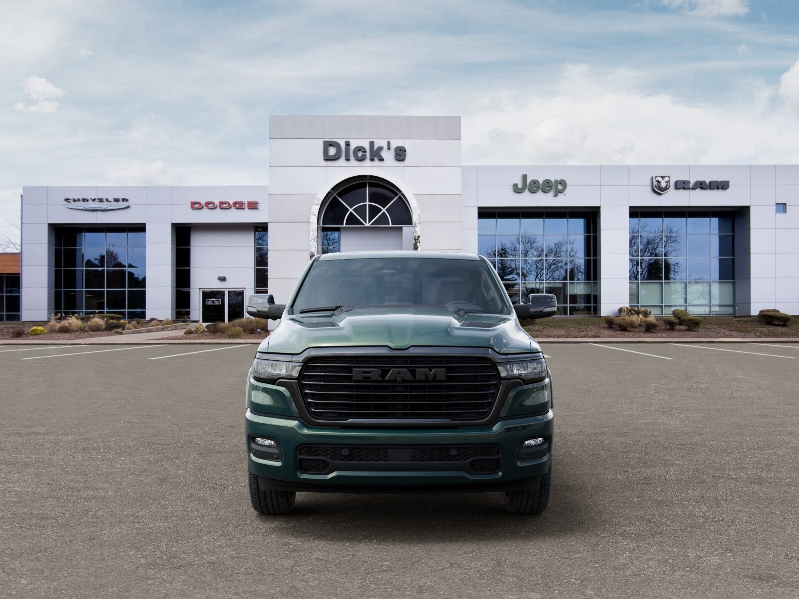2026 RAM Ram 1500 RAM 1500 LARAMIE CREW CAB 4X4 5'7' BOX