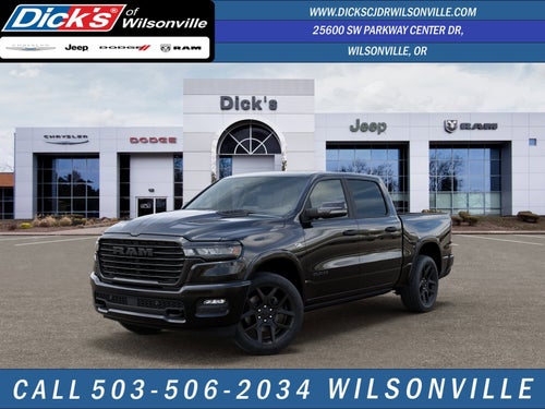 2026 RAM Ram 1500 RAM 1500 LARAMIE CREW CAB 4X4 5'7' BOX
