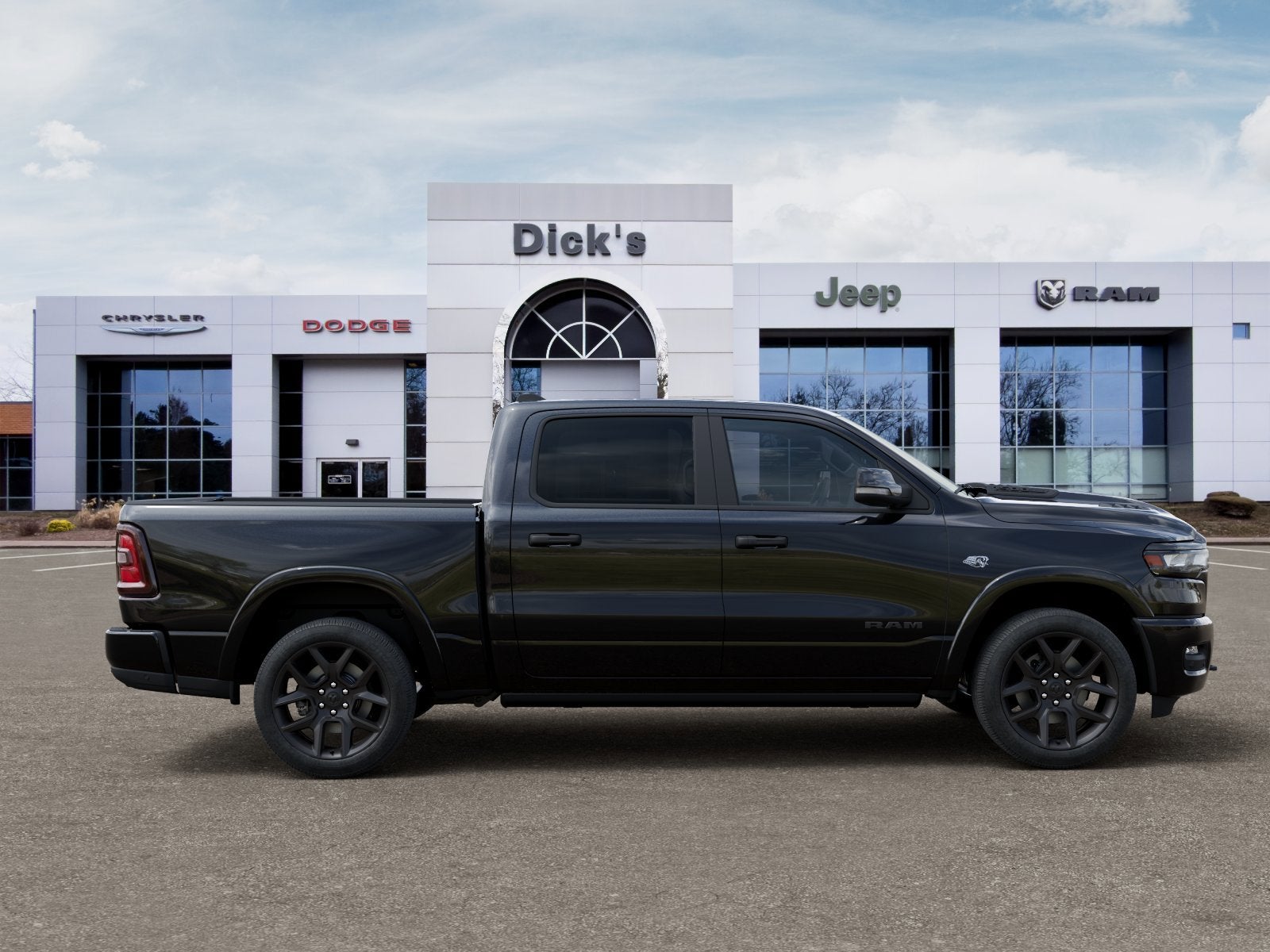 2026 RAM Ram 1500 RAM 1500 LARAMIE CREW CAB 4X4 5'7' BOX