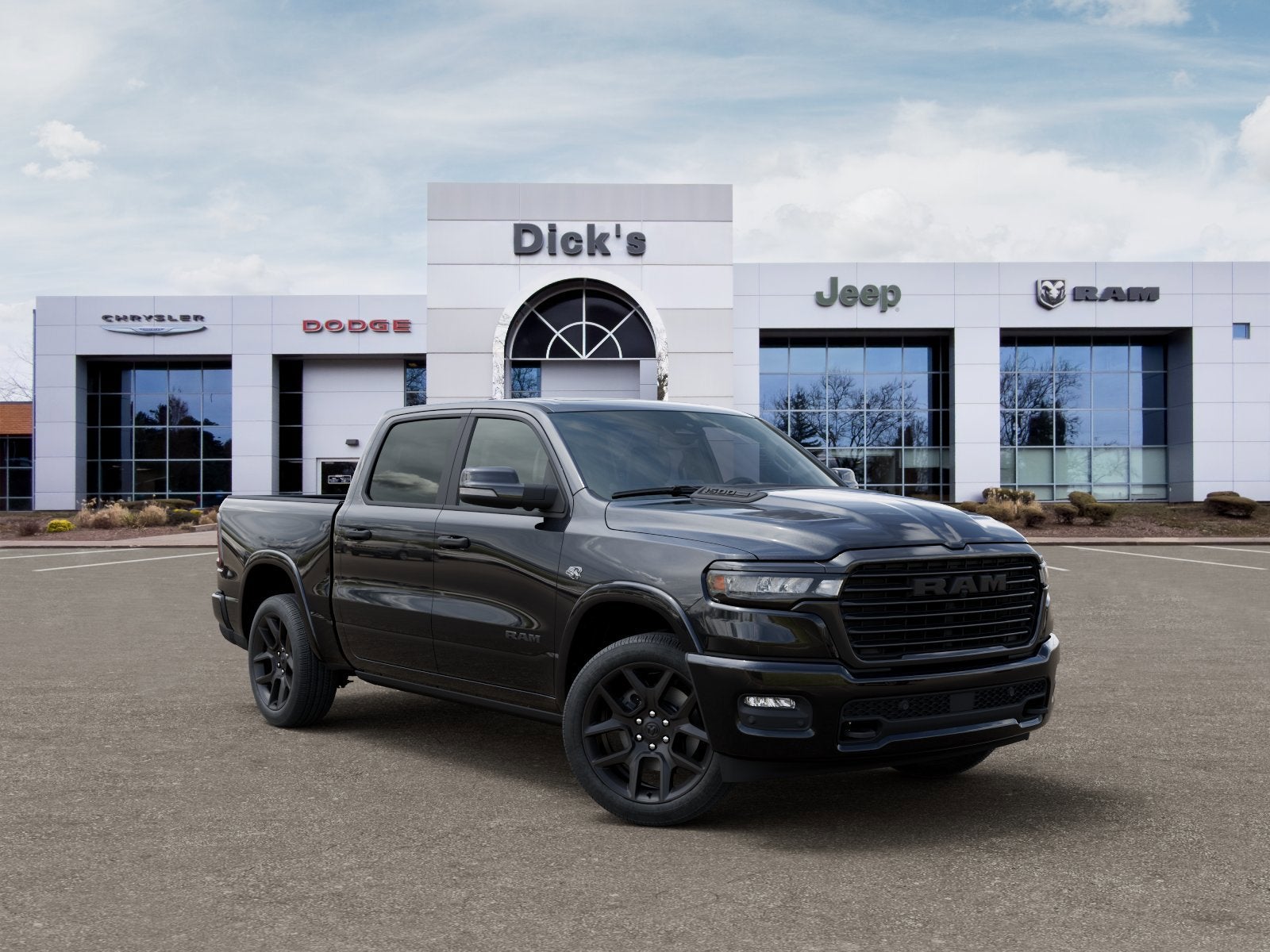 2026 RAM Ram 1500 RAM 1500 LARAMIE CREW CAB 4X4 5'7' BOX