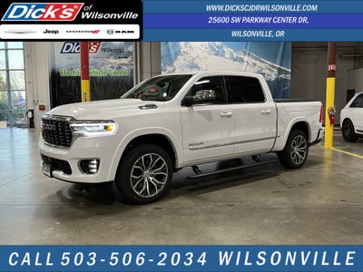 2026 RAM Ram 1500 RAM 1500 TUNGSTEN CREW CAB 4X4