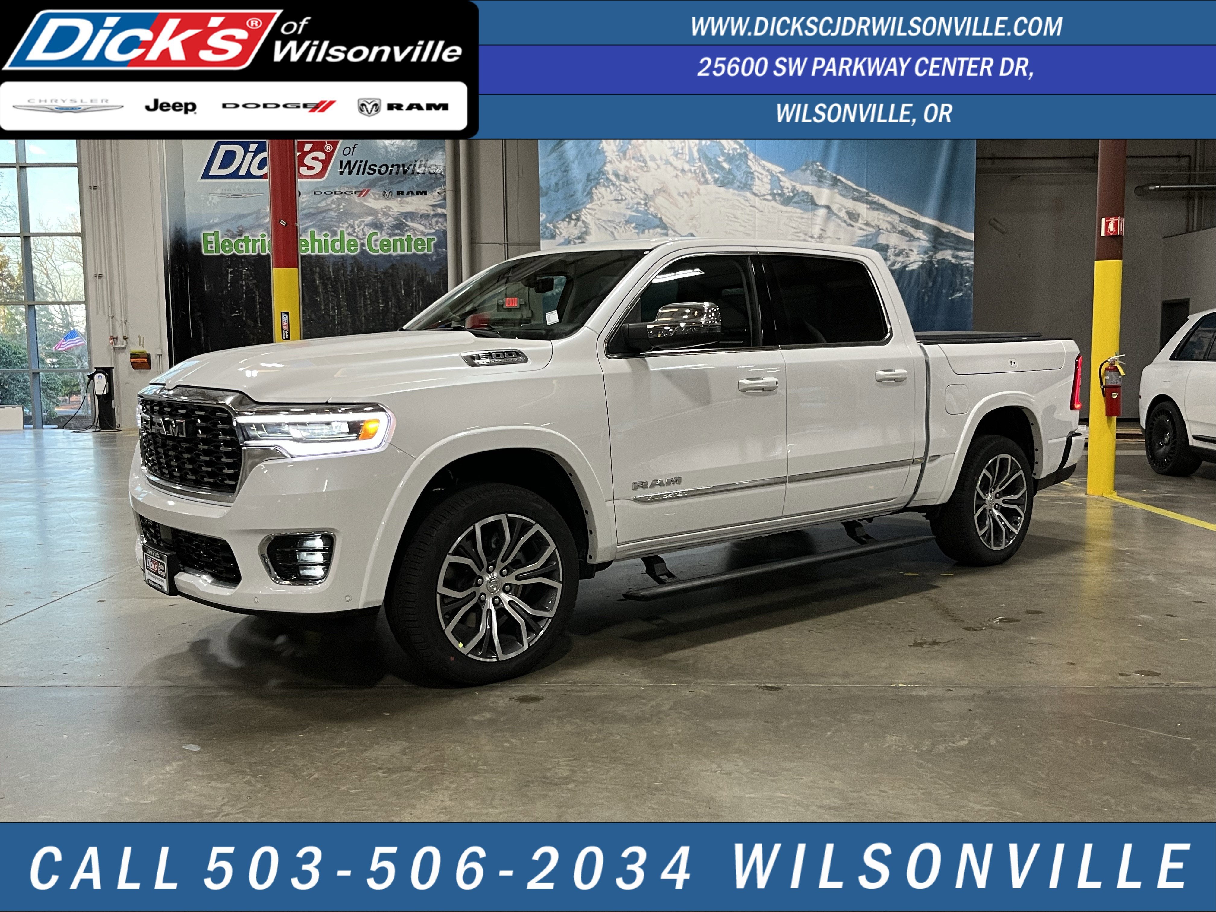2026 RAM Ram 1500 RAM 1500 TUNGSTEN CREW CAB 4X4
