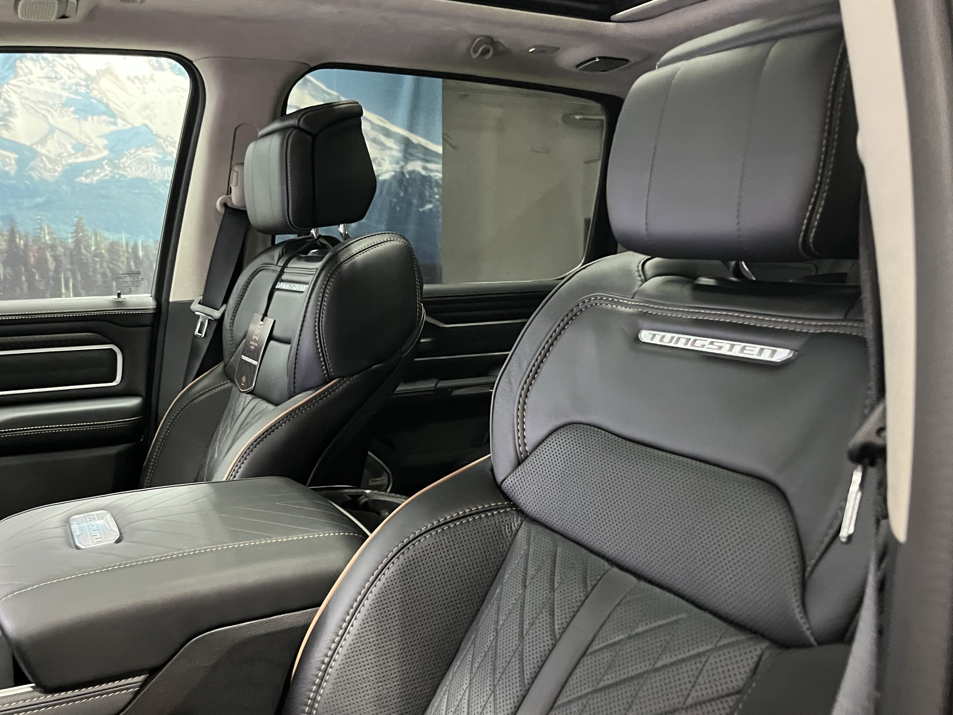 2026 RAM Ram 1500 RAM 1500 TUNGSTEN CREW CAB 4X4