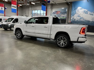 2026 RAM Ram 1500 RAM 1500 TUNGSTEN CREW CAB 4X4