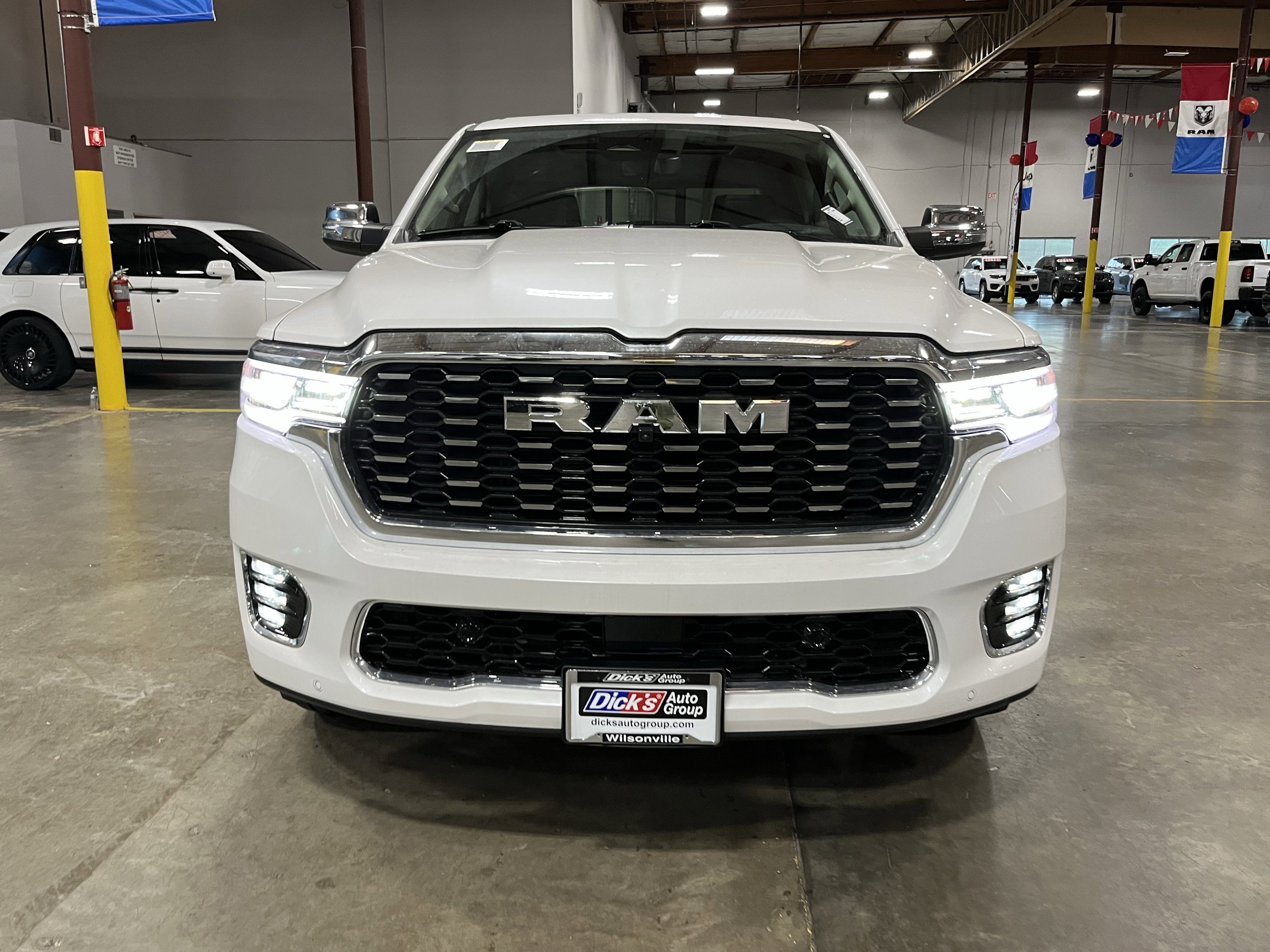 2026 RAM Ram 1500 RAM 1500 TUNGSTEN CREW CAB 4X4