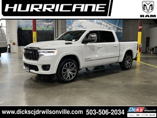 2026 RAM Ram 1500 RAM 1500 TUNGSTEN CREW CAB 4X4