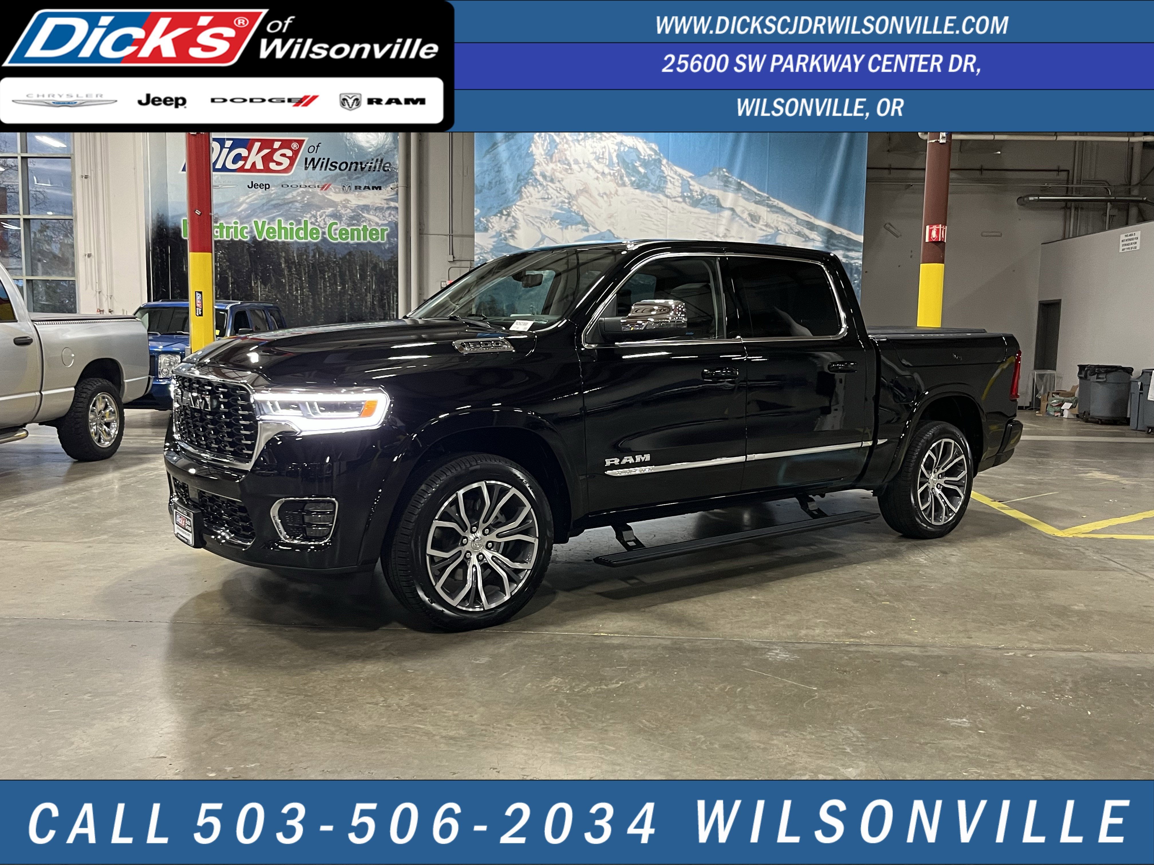 2026 RAM Ram 1500 RAM 1500 TUNGSTEN CREW CAB 4X4