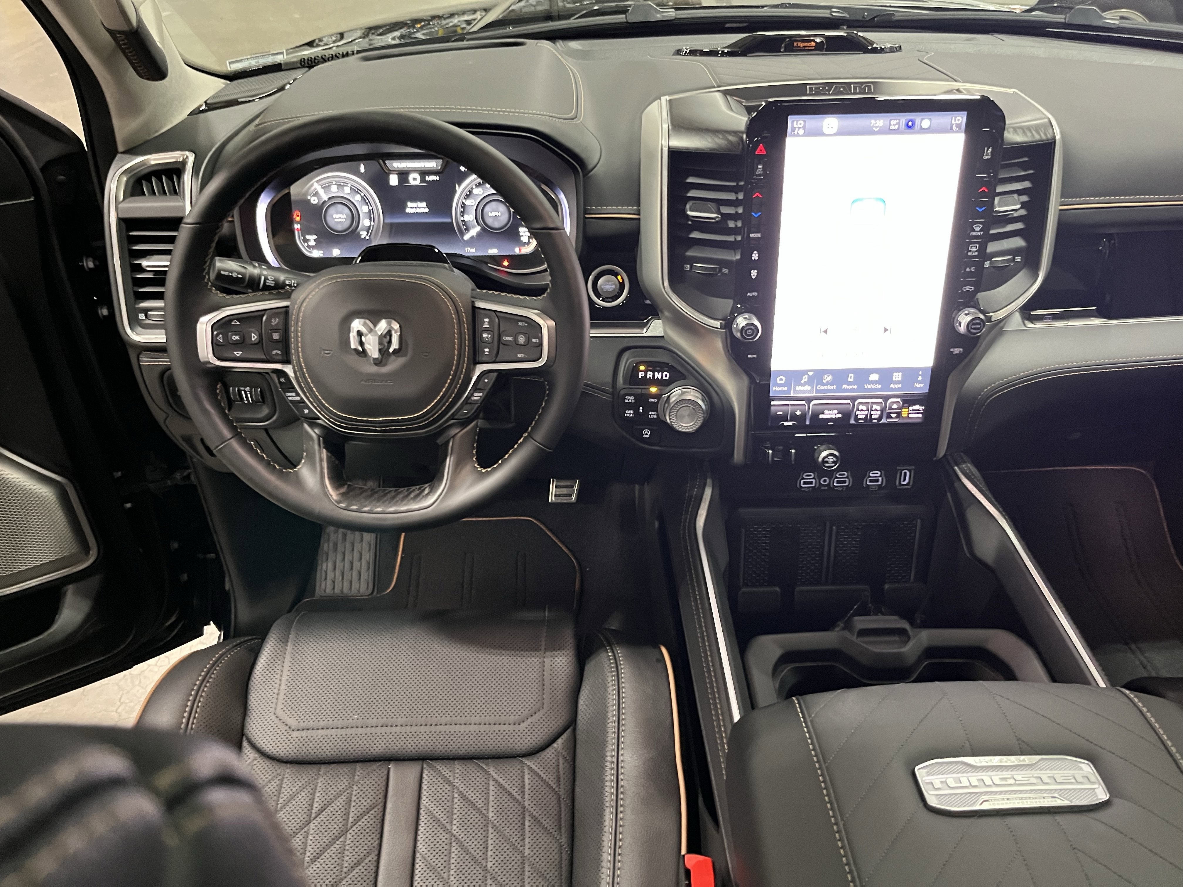 2026 RAM Ram 1500 RAM 1500 TUNGSTEN CREW CAB 4X4