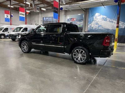 2026 RAM Ram 1500 RAM 1500 TUNGSTEN CREW CAB 4X4