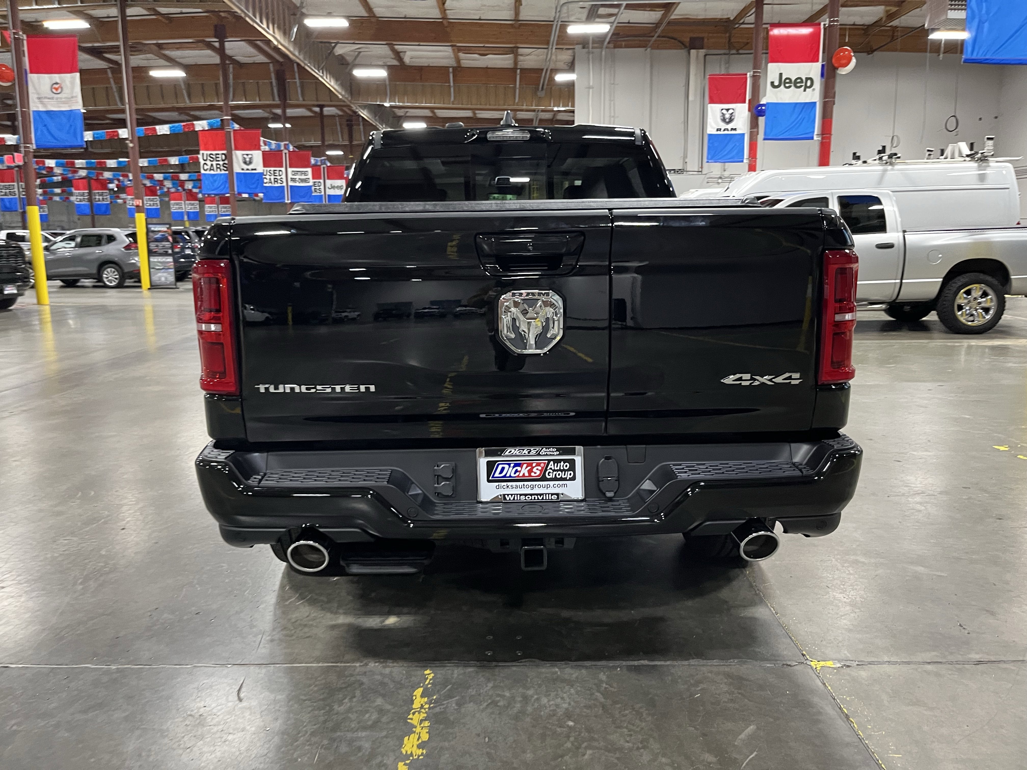 2026 RAM Ram 1500 RAM 1500 TUNGSTEN CREW CAB 4X4