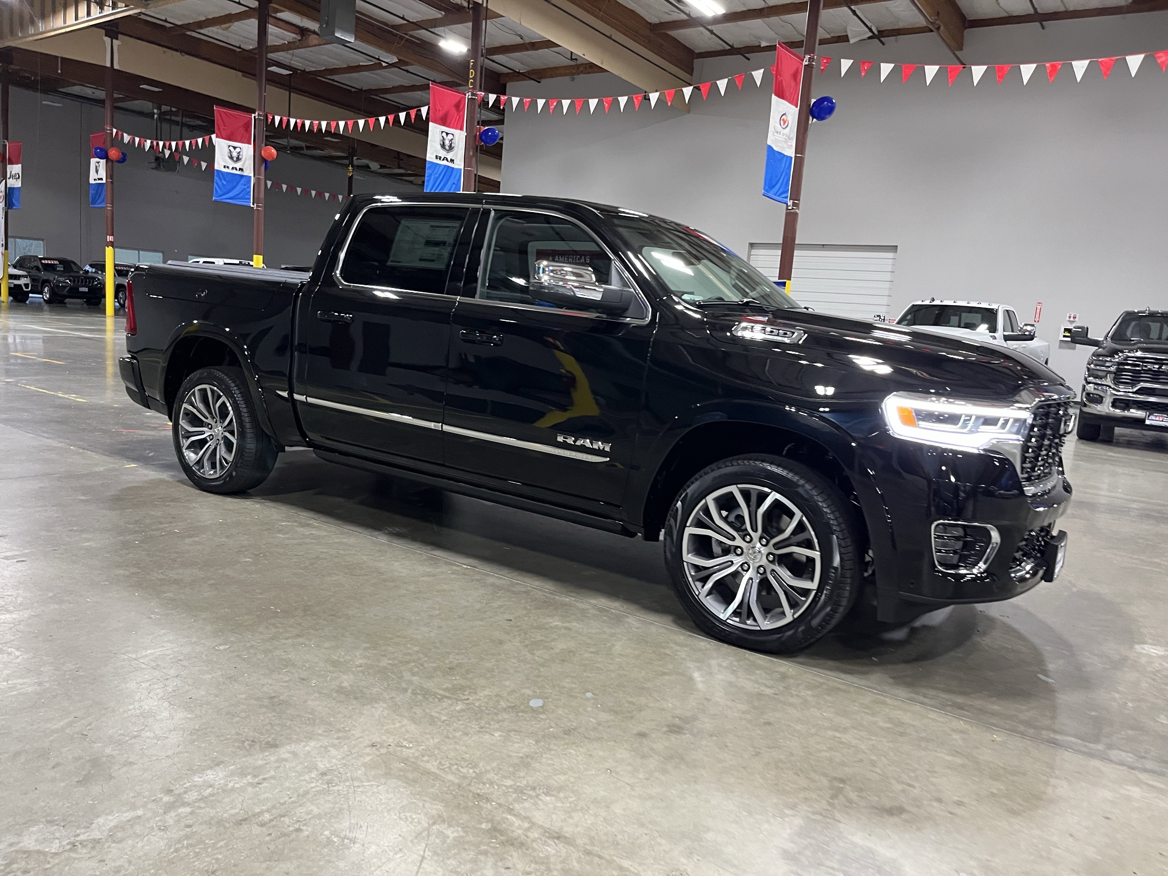 2026 RAM Ram 1500 RAM 1500 TUNGSTEN CREW CAB 4X4